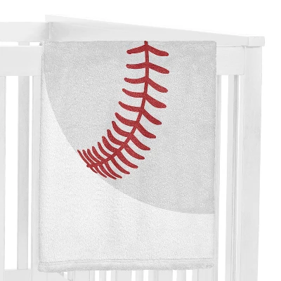 Sweet Jojo Designs Boy Milestone Swaddle Baby Blanket Baseball Patch Collection 3 Sweet Jojo Designs Boy Milestone Swaddle Baby Blanket Baseball Patch Collection