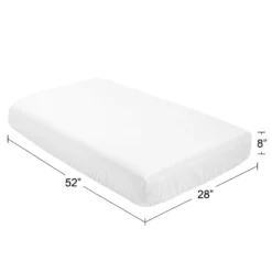 Sweet Jojo Designs Boy Fitted Crib Sheets Set Baseball Patch Red And White 2pc -Sweet Jojo Designs Shop GUEST 794e14ad c795 4b45 8c0b 9a279e7e9d54 5