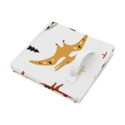 Sweet Jojo Designs Boy Or Girl Gender Neutral Unisex Set Of 2 Kids' Decorative Fabric Storage Bins Mod Dinosaur Black And Orange -Sweet Jojo Designs Shop GUEST 79e07762 7016 414e b1bc 33750d2b1156