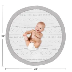 Sweet Jojo Designs Boy Or Girl Gender Neutral Unisex Baby Tummy Time Playmat Woodland Friends Grey And White -Sweet Jojo Designs Shop GUEST 7b61e39b 6efe 416a 8cda 923c488cc69c