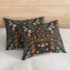 Sweet Jojo Designs Girl Full/Queen Comforter Bedding Set Boho Floral Wildflower Black Orange Green Blue 3pc 10 Sweet Jojo Designs Girl Full/Queen Comforter Bedding Set Boho Floral Wildflower Black Orange Green Blue 3pc -Sweet Jojo Designs Shop GUEST 7c73178c 12da 43d0 9f53 42181de46c76