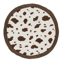 Sweet Jojo Designs Girl Boy Gender Neutral Unisex Baby Tummy Time Playmat Western Cowgirl Off White And Brown -Sweet Jojo Designs Shop GUEST 7d2a7b99 39ba 4a4c 9fb7 7465c61cc2a9