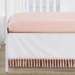 Sweet Jojo Designs Girl Baby Crib Bedding Set - Boho Fringe White And Pink Collection 4pc 9 Sweet Jojo Designs Girl Baby Crib Bedding Set - Boho Fringe White And Pink Collection 4pc -Sweet Jojo Designs Shop GUEST 7e94f68d d3e3 4aa0 acc2 b009935bd530