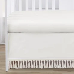 Sweet Jojo Designs Boy Or Girl Gender Neutral Unisex Baby Crib Bedding Set - Bohemian Fringe Collection 4pc 9 Sweet Jojo Designs Boy Or Girl Gender Neutral Unisex Baby Crib Bedding Set - Bohemian Fringe Collection 4pc -Sweet Jojo Designs Shop GUEST 8101c50e 34e6 41f4 aa7e 44d708d87a63