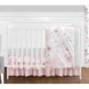 Sweet Jojo Designs Window Valance - Watercolor Floral - Pink/Gray -Sweet Jojo Designs Shop GUEST 8198d925 bd11 409f a145 725e7a3691a1