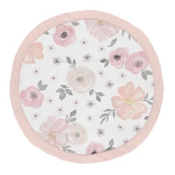 Sweet Jojo Designs Girl Baby Tummy Time Playmat Watercolor Floral Pink Grey And White -Sweet Jojo Designs Shop GUEST 81c0a33c d3bb 4e0a b1b1 d713b56ebb0a