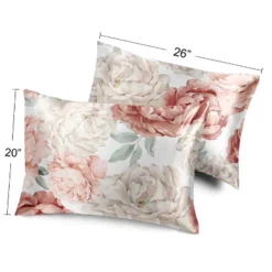 Sweet Jojo Designs Decorative Satin Pillowcases Peony Floral Garden Pink And Ivory 2pc -Sweet Jojo Designs Shop GUEST 8577c5e5 1c8b 4880 9919 ebe1079babf3