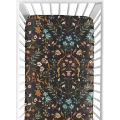 Sweet Jojo Designs Girl Baby Fitted Crib Sheet Boho Floral Wildflower Black Orange And Blue 13 Sweet Jojo Designs Girl Baby Fitted Crib Sheet Boho Floral Wildflower Black Orange And Blue -Sweet Jojo Designs Shop GUEST 86938d1b decd 4366 ad14 07a3bed7f05a