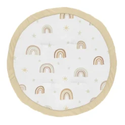Sweet Jojo Designs Boy, Girl, Unisex/Gender Neutral Baby Tummy Time Playmat Boho Rainbow Neutral Multicolor -Sweet Jojo Designs Shop GUEST 8764b9c6 ada5 4d69 9dc7 2bdde0566b74