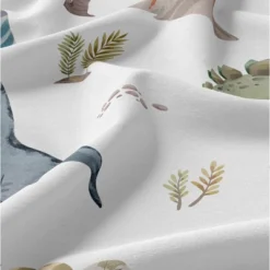 Sweet Jojo Designs Boy Shower Curtain 72in.x72in. Watercolor Dinosaur Dino Multicolor -Sweet Jojo Designs Shop GUEST 87ee350e 63a9 4f2e 997a eb3563d9065a