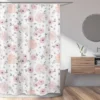 Sweet Jojo Designs Shower Curtain 72in.x72in. Watercolor Floral Pink And Grey -Sweet Jojo Designs Shop GUEST 882375b9 a30f 4e3c b723 fa51196d9827