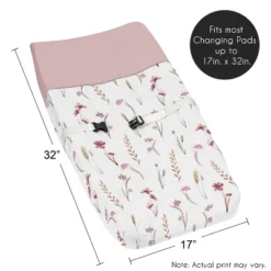 Sweet Jojo Designs Girl Changing Pad Cover Watercolor Floral Garden Rose Pink And Taupe 11 Sweet Jojo Designs Girl Changing Pad Cover Watercolor Floral Garden Rose Pink And Taupe -Sweet Jojo Designs Shop GUEST 88a4bff6 02ce 4d06 847d 3ee73d5ac6a7