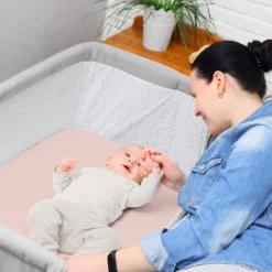 Sweet Jojo Designs Girl Baby Bassinet Fitted Sheets Set Ballerina And Ballet Bows Pink And White 2pc -Sweet Jojo Designs Shop GUEST 89eb43d8 4027 4f39 b013 45285c7ed800 1