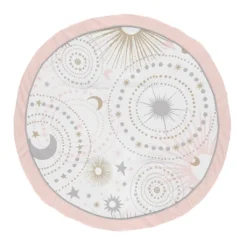 Sweet Jojo Designs Girl Baby Tummy Time Playmat Celestial Pink Gold And Grey -Sweet Jojo Designs Shop GUEST 8adc443a c610 4974 a513 286b937a7c97