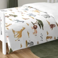 Sweet Jojo Designs Boy Or Girl Gender Neutral Unisex Toddler Bedding Set Jungle Animals Multicolor 5pc 12 Sweet Jojo Designs Boy Or Girl Gender Neutral Unisex Toddler Bedding Set Jungle Animals Multicolor 5pc -Sweet Jojo Designs Shop GUEST 8cb99068 cad0 47af 9e28 6bf4beb7eb28