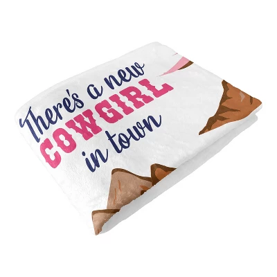 Sweet Jojo Designs Girl Baby Milestone Blanket Western Cowgirl Pink Brown And Beige 6 Sweet Jojo Designs Girl Baby Milestone Blanket Western Cowgirl Pink Brown And Beige - Image 4