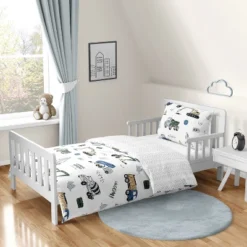 Sweet Jojo Designs Boy Toddler Bedding Set Construction Truck Green Blue And Grey 5pc. -Sweet Jojo Designs Shop GUEST 8ded99ab 0bc4 4761 80f6 740804321689