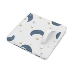 Sweet Jojo Designs Boy Or Girl Gender Neutral Unisex Set Of 2 Kids' Decorative Fabric Storage Bins Bear And Moon Blue Gold And Grey -Sweet Jojo Designs Shop GUEST 8eb1f6ed 5c1e 46eb 85d6 46e6c9ebbde6