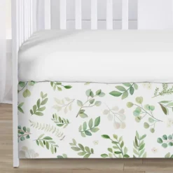 Sweet Jojo Designs Boy Or Girl Gender Neutral Unisex Baby Crib Bedding Set - Botanical Leaf Collection 4pc -Sweet Jojo Designs Shop GUEST 8f7dbd44 eb57 4f3b ad85 83703e18acde