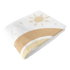 Sweet Jojo Designs Gender Neutral Baby Milestone Blanket Boho Rainbow Tan Yellow And White -Sweet Jojo Designs Shop GUEST 9108753d fdd4 4603 8d0a 2929abc9fff4