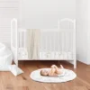 Sweet Jojo Designs Boy Or Girl Gender Neutral Unisex Baby Tummy Time Playmat Boho Llama Taupe And White