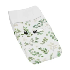 Sweet Jojo Designs Girl Changing Pad Cover Botanical Leaf Green And White -Sweet Jojo Designs Shop GUEST 95c04dfc 4737 4b07 8e30 f6092523a89a