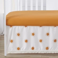 Sweet Jojo Designs Baby Crib Bedding Set - White And Pumpkin Boho Sun Collection 4pc -Sweet Jojo Designs Shop GUEST 9646f8f2 4e20 47e2 abdc 2c795ebd3b49
