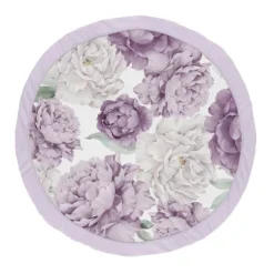 Sweet Jojo Designs Girl Baby Tummy Time Playmat Peony Floral Garden Purple And Ivory 9 Sweet Jojo Designs Girl Baby Tummy Time Playmat Peony Floral Garden Purple And Ivory -Sweet Jojo Designs Shop GUEST 97aa8172 e909 410d a152 5d52f8dec5db