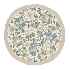 Sweet Jojo Designs Girl Baby Tummy Time Playmat Vintage Floral Blue Yellow And Beige 9 Sweet Jojo Designs Girl Baby Tummy Time Playmat Vintage Floral Blue Yellow And Beige -Sweet Jojo Designs Shop GUEST 98cdb02f 9aa9 4117 9f4b 1c554e8e6e7c