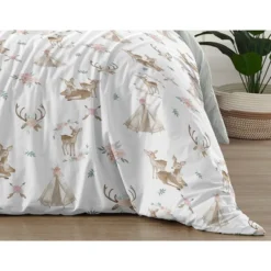 Sweet Jojo Designs Full/Queen Comforter Bedding Set Deer Floral White Taupe And Pink 3pc 11 Sweet Jojo Designs Full/Queen Comforter Bedding Set Deer Floral White Taupe And Pink 3pc -Sweet Jojo Designs Shop GUEST 9bffa28c e798 4404 a7b6 a0184caf1aa7