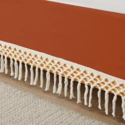 Sweet Jojo Designs Girl Dust Ruffle Queen Bed Skirt Boho Floral Wildflower Orange And Ivory -Sweet Jojo Designs Shop GUEST 9d4e75f1 ab25 47e1 ac0b fb9f489b0395