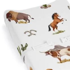 Sweet Jojo Designs Boy Changing Pad Sheet Country Western Taupe Brown And Cream -Sweet Jojo Designs Shop GUEST 9f313ef5 7ff0 48bb 9633 a1d608551dd8