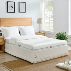 Sweet Jojo Designs Dust Ruffle Queen Bed Skirt Boho Fringe Ivory -Sweet Jojo Designs Shop GUEST 9ffbec48 3315 4f1f 8fe6 9805f74a4938