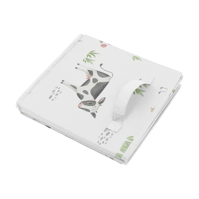 Sweet Jojo Designs Boy Or Girl Gender Neutral Unisex Fabric Storage Toy Bin Farm Animals Multicolor 5 Sweet Jojo Designs Boy Or Girl Gender Neutral Unisex Fabric Storage Toy Bin Farm Animals Multicolor - Image 3