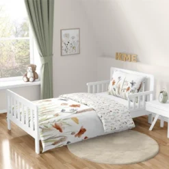 Sweet Jojo Designs Girl Toddler Bedding Set Watercolor Floral Garden Green Blue And Orange 5pc 13 Sweet Jojo Designs Girl Toddler Bedding Set Watercolor Floral Garden Green Blue And Orange 5pc -Sweet Jojo Designs Shop GUEST a1e4602d e147 4b0a 876b 30476a06d298