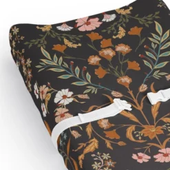 Sweet Jojo Designs Girl Changing Pad Sheet Boho Floral Wildflower Orange Black And Blue -Sweet Jojo Designs Shop GUEST a2619e27 5b9e 4193 a6ad 28b4f6ffb918