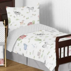 5pc Sweet Jojo Designs On The Farm Toddler Bedding Set -Sweet Jojo Designs Shop GUEST a3887f85 1c6e 4860 9c8b 6298b4e969dc