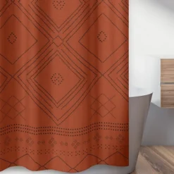 Sweet Jojo Designs Shower Curtain 72in.x72in. Boho Geometric Orange And Black 8 Sweet Jojo Designs Shower Curtain 72in.x72in. Boho Geometric Orange And Black -Sweet Jojo Designs Shop GUEST a4e36ec9 3037 452e 8431 0ff3f530c5b8