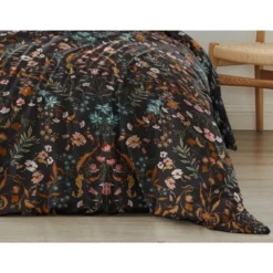 Sweet Jojo Designs Girl Full/Queen Comforter Bedding Set Boho Floral Wildflower Black Orange Green Blue 3pc 11 Sweet Jojo Designs Girl Full/Queen Comforter Bedding Set Boho Floral Wildflower Black Orange Green Blue 3pc -Sweet Jojo Designs Shop GUEST a7a7ead4 a905 4d92 afe7 5efc8940200c