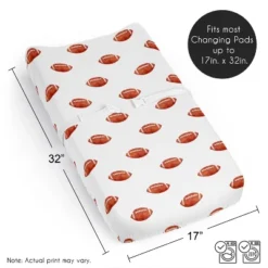 Sweet Jojo Designs Boy Changing Pad Sheet Football Brown And White 12 Sweet Jojo Designs Boy Changing Pad Sheet Football Brown And White -Sweet Jojo Designs Shop GUEST aa849ac1 87f8 481b a999 21f774b54f6e