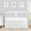 Sweet Jojo Designs Girl Baby Crib Bed Skirt Rose Collection Solid White -Sweet Jojo Designs Shop GUEST ab018dae 609f 46b7 ab63 e0f9f3c77992