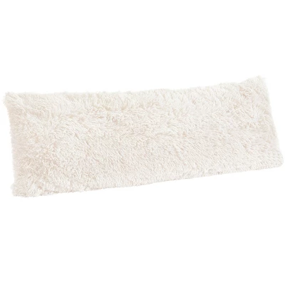 Sweet Jojo Designs Body Pillow Cover (Pillow Not Included) 54in.x20in. Boho Faux Fur Ivory 3 Sweet Jojo Designs Body Pillow Cover (Pillow Not Included) 54in.x20in. Boho Faux Fur Ivory