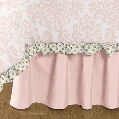 Sweet Jojo Designs Girl Kids Twin Bed Skirt Amelia Pink 4 Sweet Jojo Designs Girl Kids Twin Bed Skirt Amelia Pink - Image 2