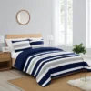 Sweet Jojo Designs Boy Full/Queen Comforter Bedding Set Stripe Blue Grey And White 3pc. 2 Sweet Jojo Designs Boy Full/Queen Comforter Bedding Set Stripe Blue Grey And White 3pc. -Sweet Jojo Designs Shop GUEST b1ab86aa f220 4080 b60b 385b79be0627