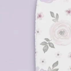 Sweet Jojo Designs Girl Baby Bassinet Fitted Sheets Set Watercolor Floral Purple Pink And Grey 2pc -Sweet Jojo Designs Shop GUEST b31ba7f6 69bd 47c3 a9d1 a4be4d836e58