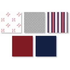 Sweet Jojo Designs Boy Full/Queen Comforter Bedding Set Baseball Patch Red White And Blue 3pc. 10 Sweet Jojo Designs Boy Full/Queen Comforter Bedding Set Baseball Patch Red White And Blue 3pc. -Sweet Jojo Designs Shop GUEST b44d1061 c828 4984 8135 d07133e4ca46