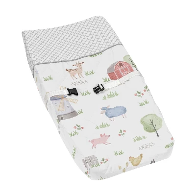 Sweet Jojo Designs Boy Or Girl Gender Neutral Unisex Changing Pad Cover Farm Animals 7 Sweet Jojo Designs Boy Or Girl Gender Neutral Unisex Changing Pad Cover Farm Animals - Image 5