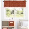 Sweet Jojo Designs Window Valance Treatment 54in. Diamond Tuft Orange And Ivory -Sweet Jojo Designs Shop GUEST b5d98b6a 79f7 40a4 a052 cd2fe092ed1b