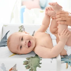 Sweet Jojo Designs Boy Changing Pad Sheet Watercolor Dinosaur Dino Multicolor -Sweet Jojo Designs Shop GUEST b744f3fb 460e 4ae5 94c6 83e8cb87a32e