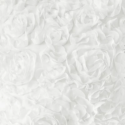 Sweet Jojo Designs Girl Empire Lamp Shade 4in.x7in.x10in. Rose White 4 Sweet Jojo Designs Girl Empire Lamp Shade 4in.x7in.x10in. Rose White - Image 2